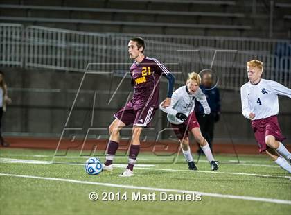 Thumbnail 1 in Ponderosa vs. The Classical Academy (CHSAA 4A Semifinal) photogallery.