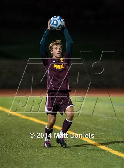 Thumbnail 2 in Ponderosa vs. The Classical Academy (CHSAA 4A Semifinal) photogallery.