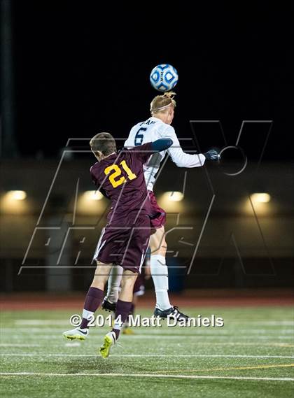 Thumbnail 2 in Ponderosa vs. The Classical Academy (CHSAA 4A Semifinal) photogallery.