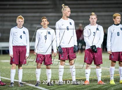 Thumbnail 2 in Ponderosa vs. The Classical Academy (CHSAA 4A Semifinal) photogallery.