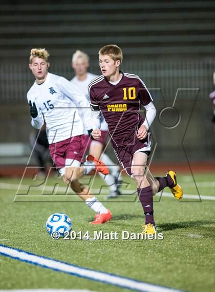 Thumbnail 2 in Ponderosa vs. The Classical Academy (CHSAA 4A Semifinal) photogallery.