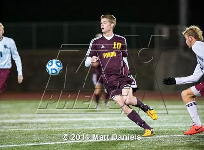 Thumbnail 2 in Ponderosa vs. The Classical Academy (CHSAA 4A Semifinal) photogallery.