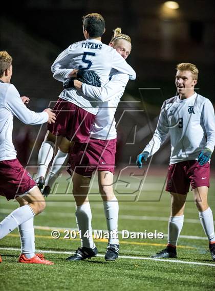 Thumbnail 1 in Ponderosa vs. The Classical Academy (CHSAA 4A Semifinal) photogallery.