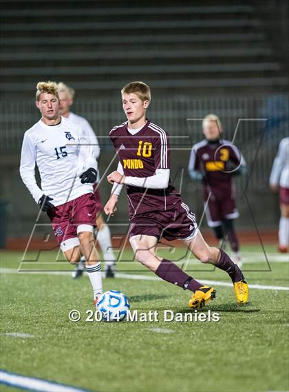 Thumbnail 3 in Ponderosa vs. The Classical Academy (CHSAA 4A Semifinal) photogallery.