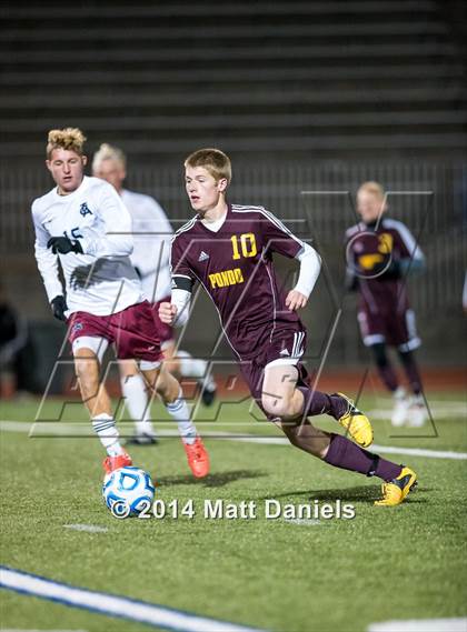 Thumbnail 1 in Ponderosa vs. The Classical Academy (CHSAA 4A Semifinal) photogallery.
