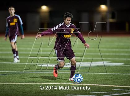 Thumbnail 2 in Ponderosa vs. The Classical Academy (CHSAA 4A Semifinal) photogallery.