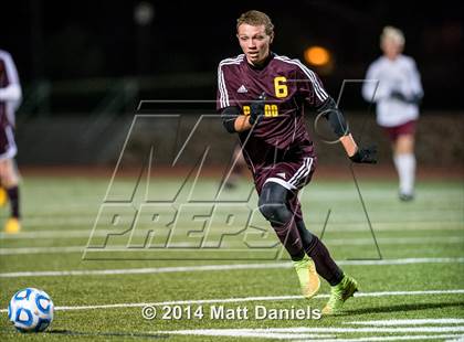Thumbnail 2 in Ponderosa vs. The Classical Academy (CHSAA 4A Semifinal) photogallery.