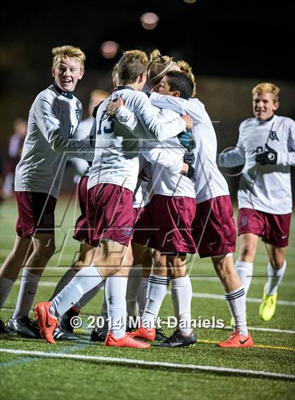 Thumbnail 3 in Ponderosa vs. The Classical Academy (CHSAA 4A Semifinal) photogallery.