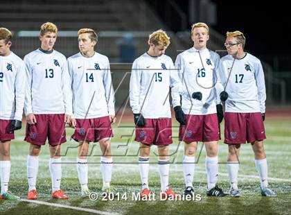 Thumbnail 2 in Ponderosa vs. The Classical Academy (CHSAA 4A Semifinal) photogallery.