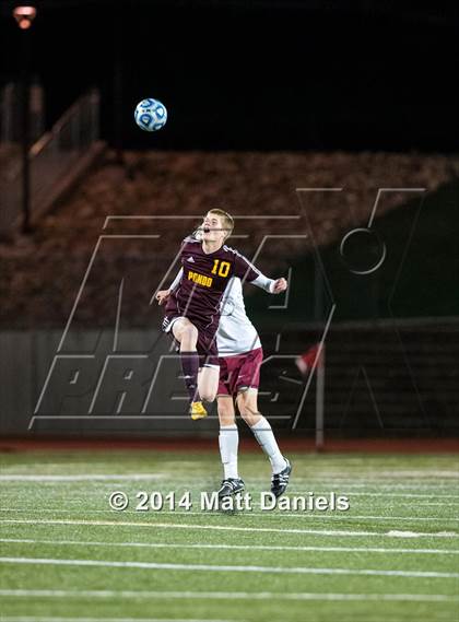 Thumbnail 1 in Ponderosa vs. The Classical Academy (CHSAA 4A Semifinal) photogallery.
