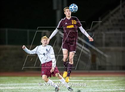Thumbnail 3 in Ponderosa vs. The Classical Academy (CHSAA 4A Semifinal) photogallery.