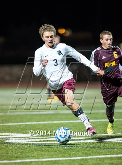 Thumbnail 2 in Ponderosa vs. The Classical Academy (CHSAA 4A Semifinal) photogallery.