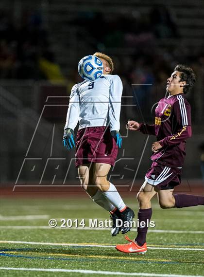 Thumbnail 1 in Ponderosa vs. The Classical Academy (CHSAA 4A Semifinal) photogallery.