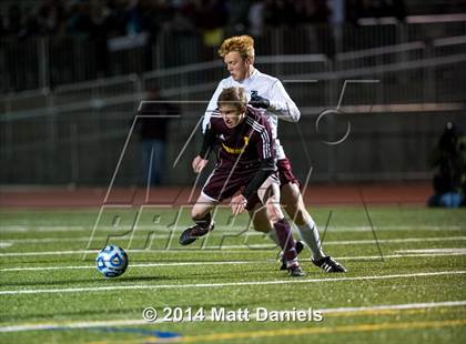 Thumbnail 3 in Ponderosa vs. The Classical Academy (CHSAA 4A Semifinal) photogallery.