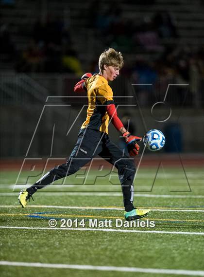 Thumbnail 2 in Ponderosa vs. The Classical Academy (CHSAA 4A Semifinal) photogallery.