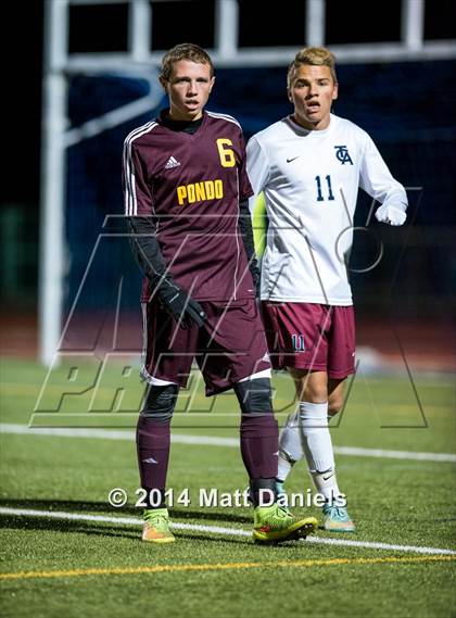 Thumbnail 2 in Ponderosa vs. The Classical Academy (CHSAA 4A Semifinal) photogallery.