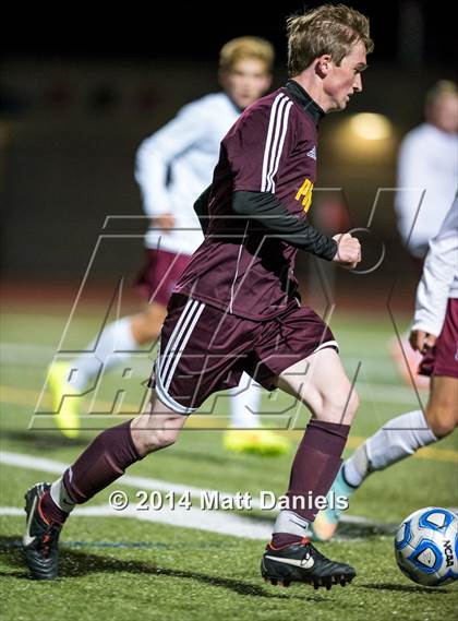 Thumbnail 1 in Ponderosa vs. The Classical Academy (CHSAA 4A Semifinal) photogallery.