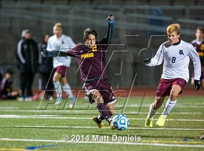 Thumbnail 3 in Ponderosa vs. The Classical Academy (CHSAA 4A Semifinal) photogallery.