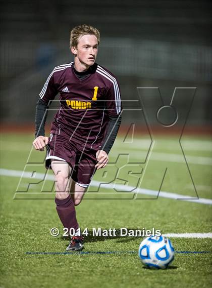 Thumbnail 2 in Ponderosa vs. The Classical Academy (CHSAA 4A Semifinal) photogallery.