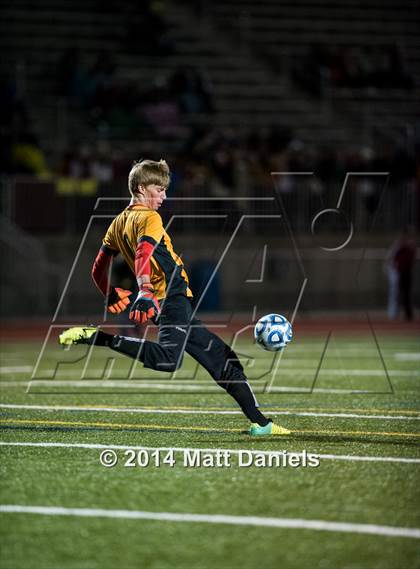 Thumbnail 3 in Ponderosa vs. The Classical Academy (CHSAA 4A Semifinal) photogallery.