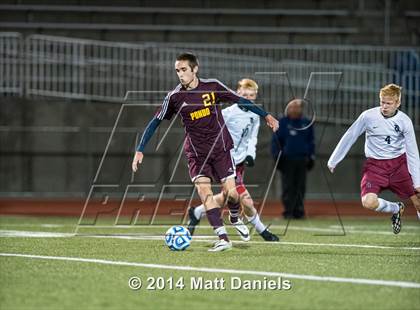 Thumbnail 3 in Ponderosa vs. The Classical Academy (CHSAA 4A Semifinal) photogallery.