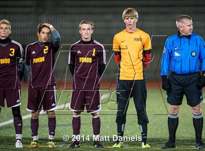 Thumbnail 2 in Ponderosa vs. The Classical Academy (CHSAA 4A Semifinal) photogallery.