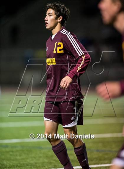 Thumbnail 2 in Ponderosa vs. The Classical Academy (CHSAA 4A Semifinal) photogallery.