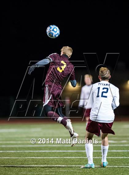 Thumbnail 2 in Ponderosa vs. The Classical Academy (CHSAA 4A Semifinal) photogallery.