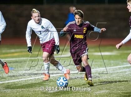 Thumbnail 2 in Ponderosa vs. The Classical Academy (CHSAA 4A Semifinal) photogallery.