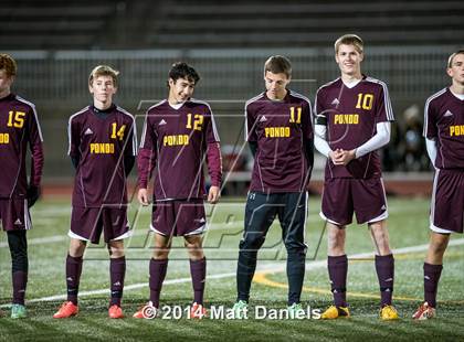 Thumbnail 1 in Ponderosa vs. The Classical Academy (CHSAA 4A Semifinal) photogallery.