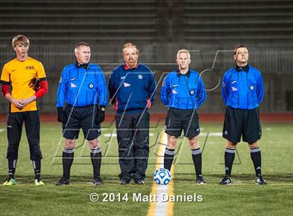 Thumbnail 1 in Ponderosa vs. The Classical Academy (CHSAA 4A Semifinal) photogallery.