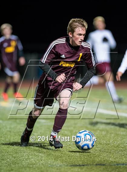 Thumbnail 2 in Ponderosa vs. The Classical Academy (CHSAA 4A Semifinal) photogallery.