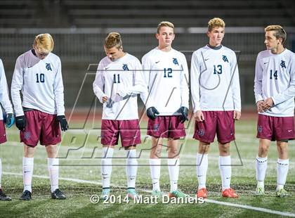 Thumbnail 1 in Ponderosa vs. The Classical Academy (CHSAA 4A Semifinal) photogallery.
