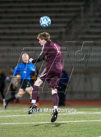 Thumbnail 1 in Ponderosa vs. The Classical Academy (CHSAA 4A Semifinal) photogallery.