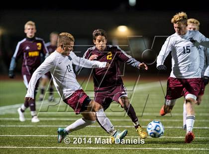 Thumbnail 2 in Ponderosa vs. The Classical Academy (CHSAA 4A Semifinal) photogallery.