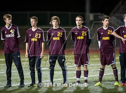 Thumbnail 3 in Ponderosa vs. The Classical Academy (CHSAA 4A Semifinal) photogallery.