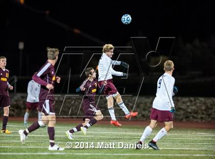 Thumbnail 2 in Ponderosa vs. The Classical Academy (CHSAA 4A Semifinal) photogallery.