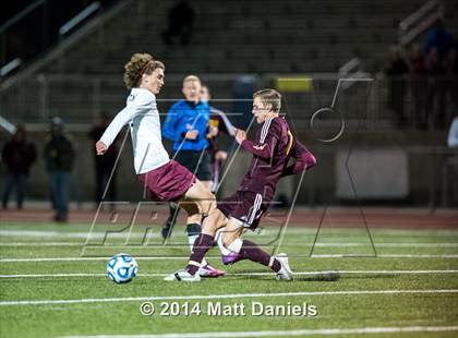 Thumbnail 3 in Ponderosa vs. The Classical Academy (CHSAA 4A Semifinal) photogallery.