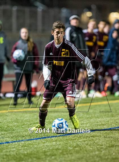 Thumbnail 3 in Ponderosa vs. The Classical Academy (CHSAA 4A Semifinal) photogallery.