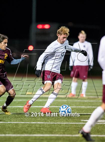Thumbnail 2 in Ponderosa vs. The Classical Academy (CHSAA 4A Semifinal) photogallery.