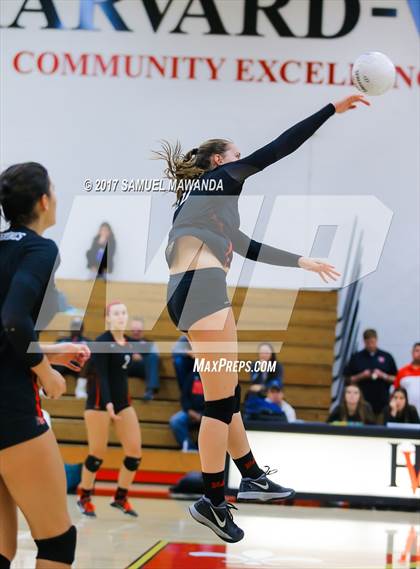 Thumbnail 3 in Corona del Mar vs. Harvard-Westlake photogallery.