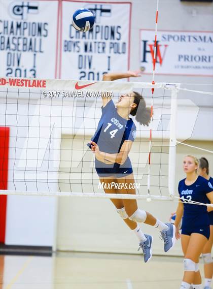 Thumbnail 3 in Corona del Mar vs. Harvard-Westlake photogallery.
