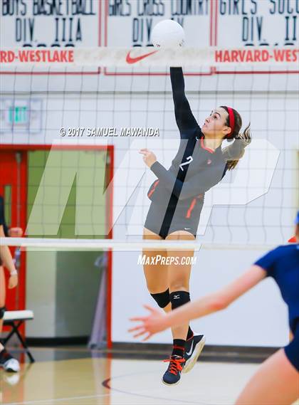 Thumbnail 3 in Corona del Mar vs. Harvard-Westlake photogallery.