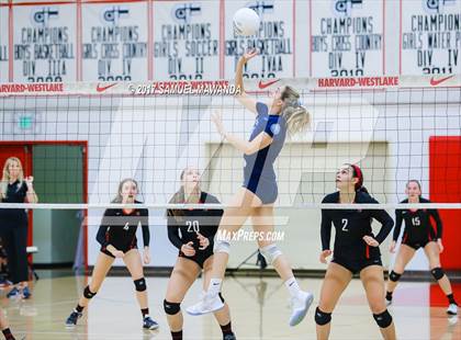 Thumbnail 3 in Corona del Mar vs. Harvard-Westlake photogallery.