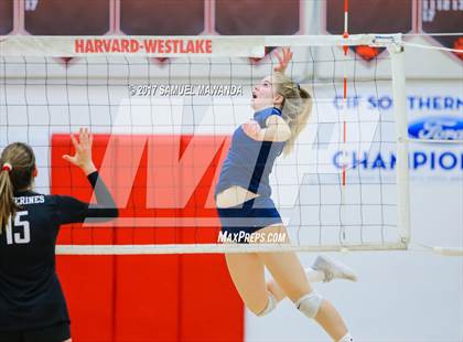 Thumbnail 2 in Corona del Mar vs. Harvard-Westlake photogallery.