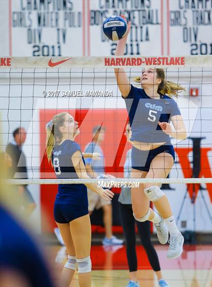 Thumbnail 1 in Corona del Mar vs. Harvard-Westlake photogallery.
