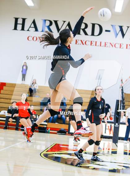 Thumbnail 3 in Corona del Mar vs. Harvard-Westlake photogallery.