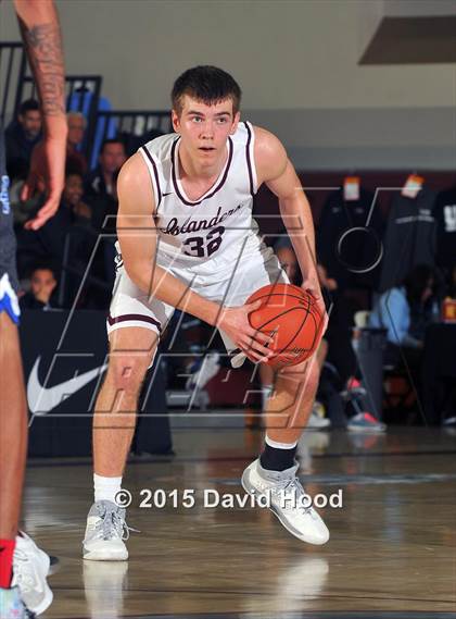 Thumbnail 1 in Desert Pines vs. Mercer Island (MaxPreps Holiday Classic) photogallery.