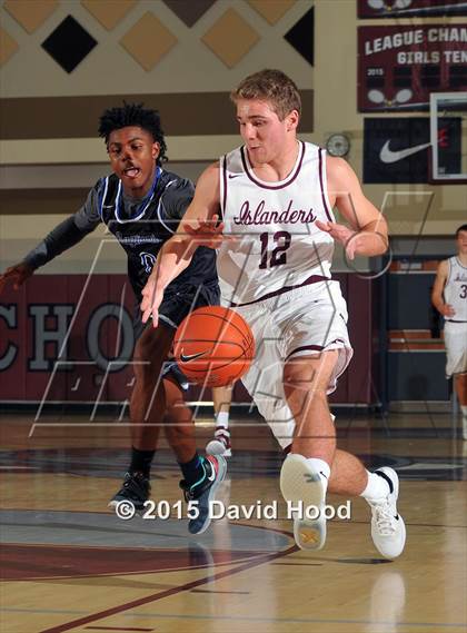 Thumbnail 1 in Desert Pines vs. Mercer Island (MaxPreps Holiday Classic) photogallery.