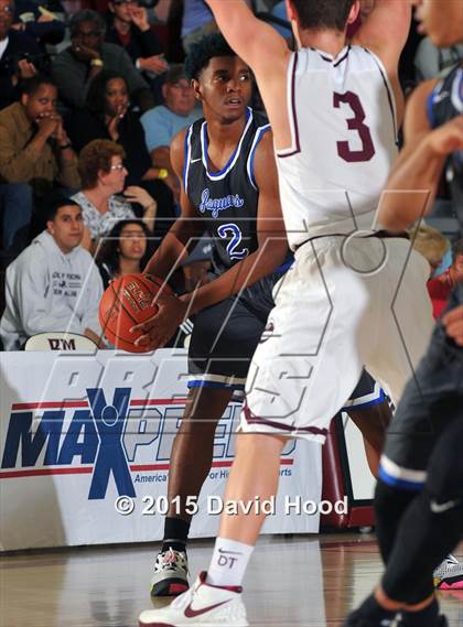Thumbnail 1 in Desert Pines vs. Mercer Island (MaxPreps Holiday Classic) photogallery.